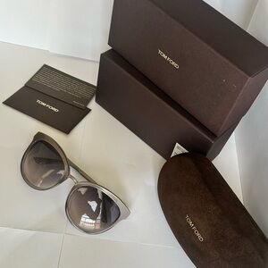 New- Tom Ford Gray Glasses